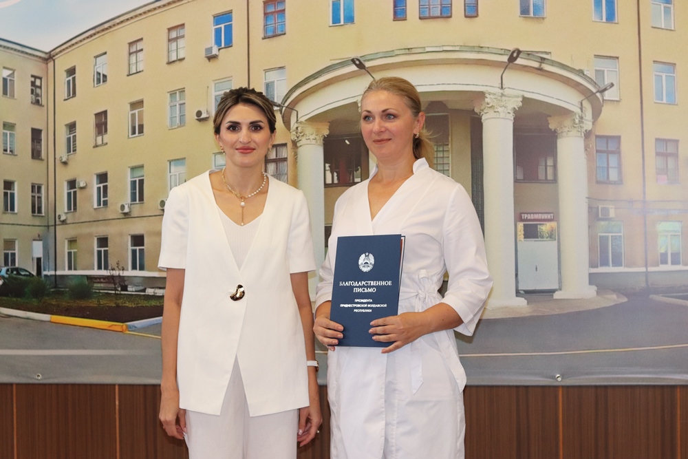 В Республиканской клинической больнице отметили День медицинского работника