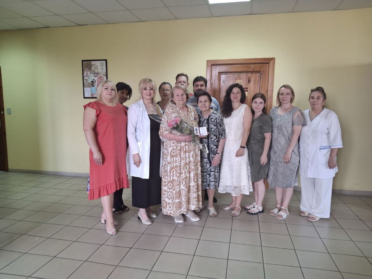 Поздравляем с юбилеем
