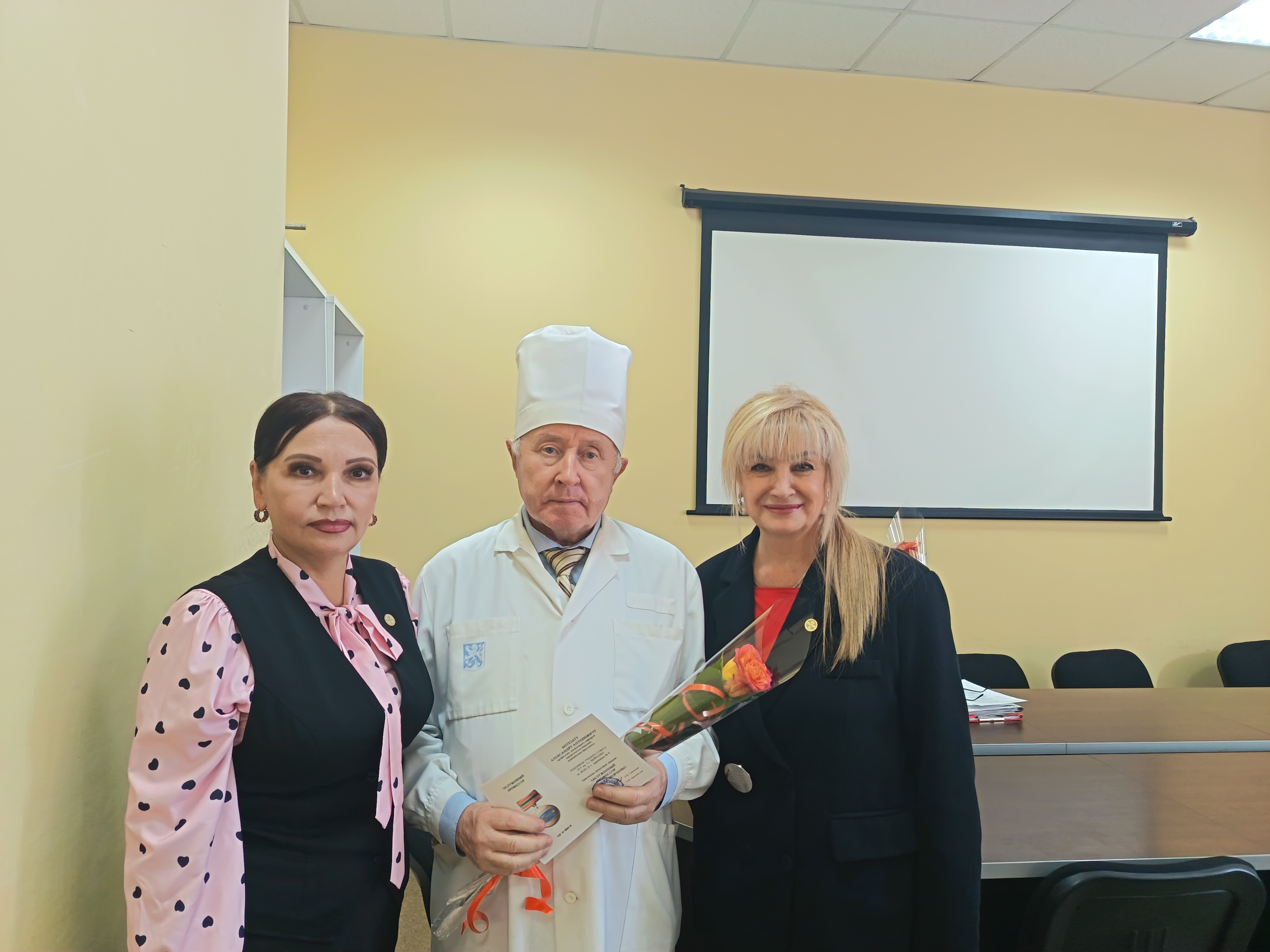 Пресс - релиз заседания ученого совета