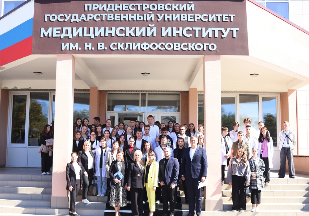 Медицинский институт – участник Республиканского молодежного форума «Формула успеха»
