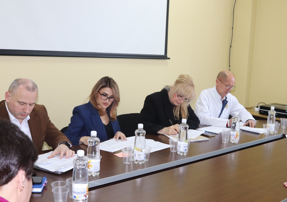 Предварительное распределение студентов