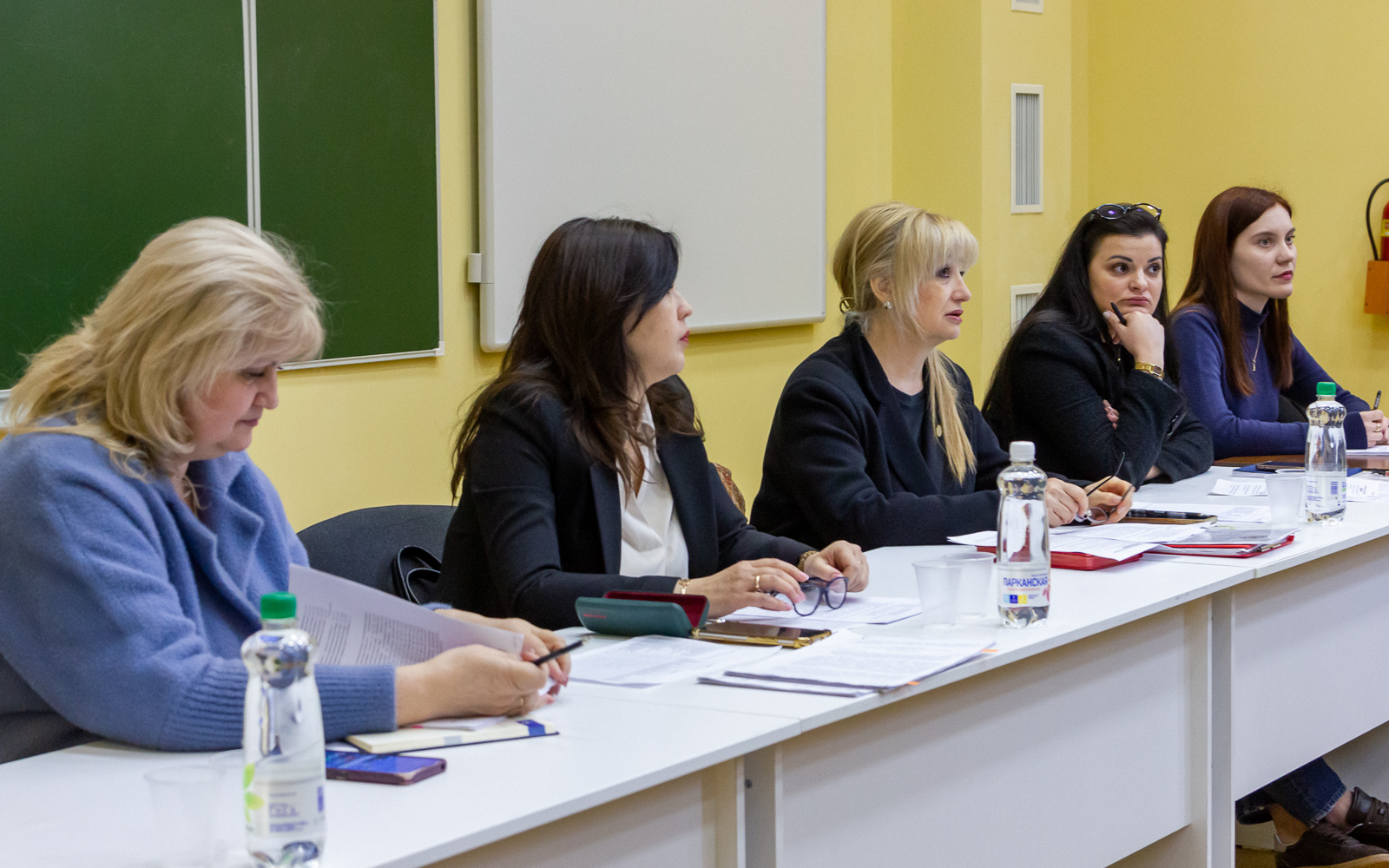 Обсудили вопросы распределения