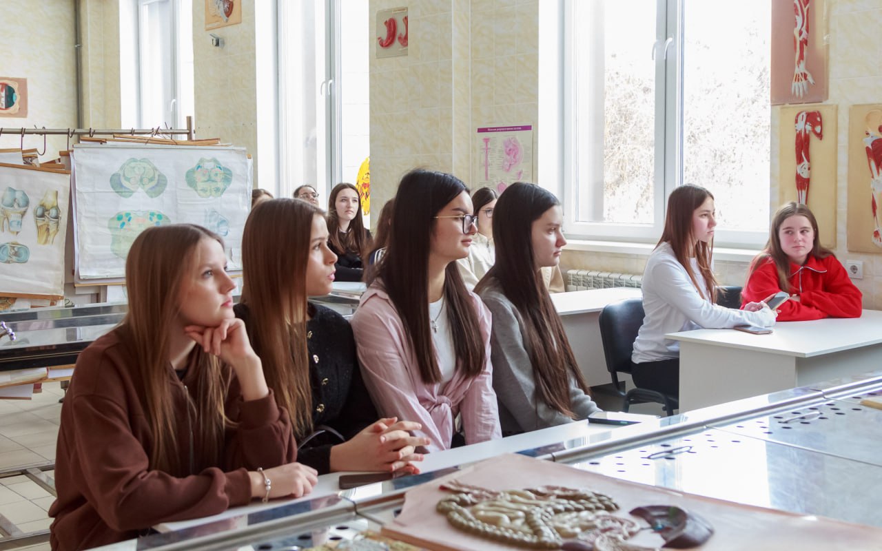 Профориентационная акция в Медицинском институте им. Н.В. Склифосовского