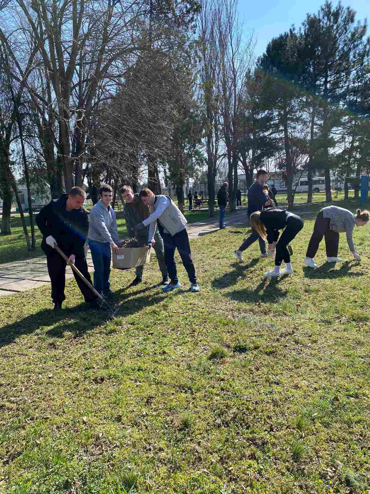 Сделаем город чище!