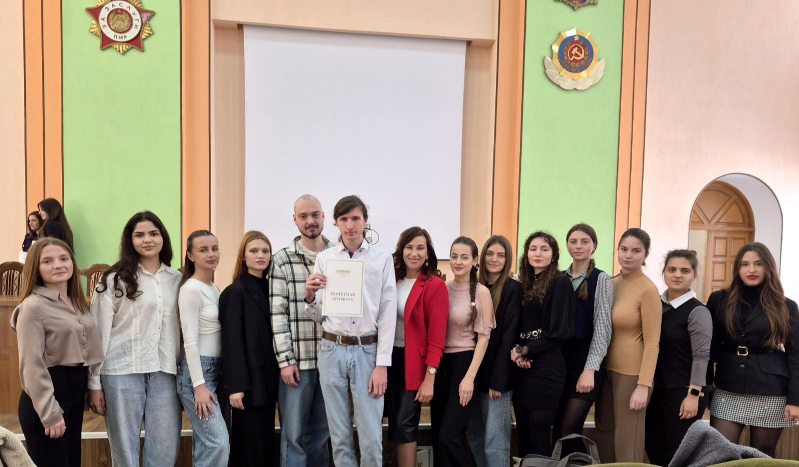 Студент Медицинского института им. Н.В. Склифосовского представил доклад на пленарном заседании студенческой конференции ПГУ